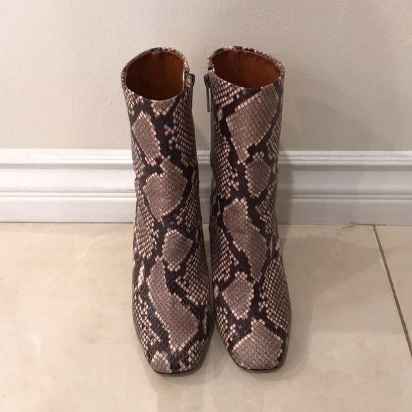Aldo Shoes - ALDO Snakeskin Boots